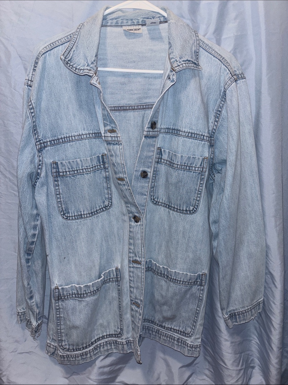 Cabin Creek Light Blue Denim Workwear Jacket